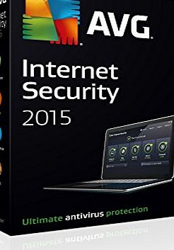 AVG Internet Security 2015 2 computers (2 Year)