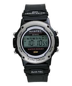 Avia Digital LCD Watch