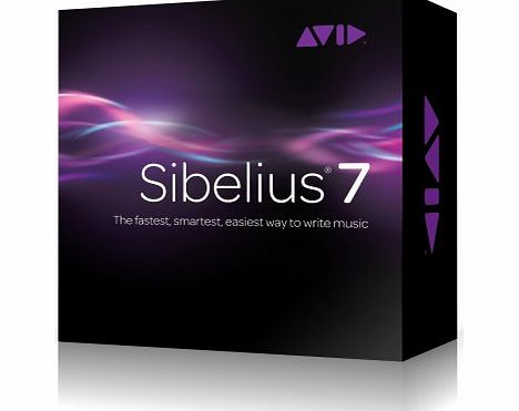 Avid Technology, Inc Sibelius 7 (PC/Mac)