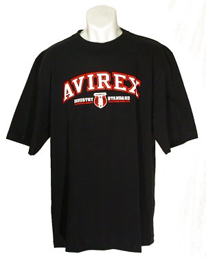 Avirex Industry Standard T/Shirt Black