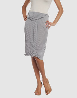 AVIU SKIRTS 3/4 length skirts WOMEN on YOOX.COM