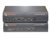 Avocent LongView Companion LV830 Transmitter and Receiver -