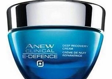 Avon Anew Clinical E-Defence Deep Recovery Face Cream 30 mls REPAIRS WRINKLES