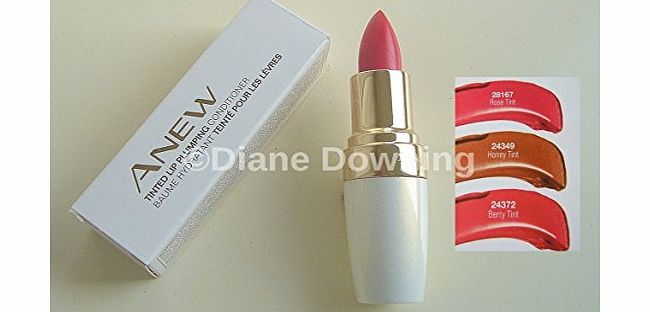 Avon Anew TINTED Plumping Lip Conditioner - 3 shades (Berry Tint)