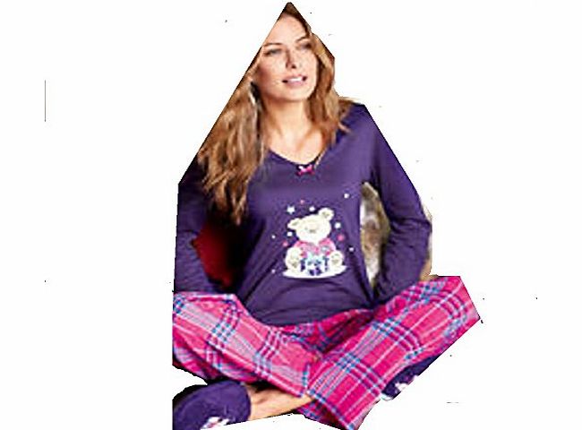 Avon LADIES Avon Bear Pyjamas / PJS Size 24/26