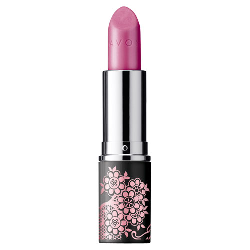 Avon Luxe Lace Ultra Colour Rich Lipstick