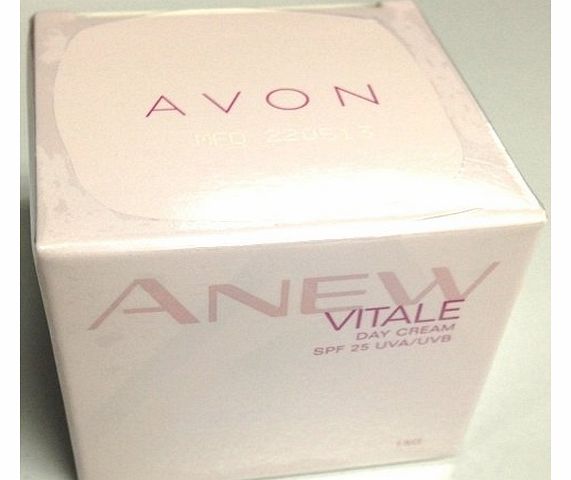 Avon Vitale 25 Plus Day Moisturising Cream with SPF25
