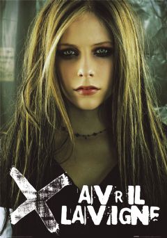 Avril Lavigne Eyeshadow Poster