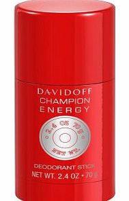 Avril Lavigne Forbidden Rose Champion Energy For Men by Davidoff Deodorant Stick 75ml