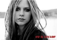 Avril Lavigne Landscape Poster
