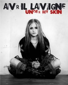 Avril Lavigne Under My Skin Mini Poster