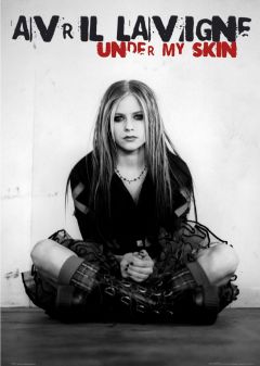 Avril Lavigne Under My Skin Poster
