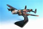Avro Lancaster B1: Length 14.74 inches, Wingspan 21.77, Hei - As per Illustration