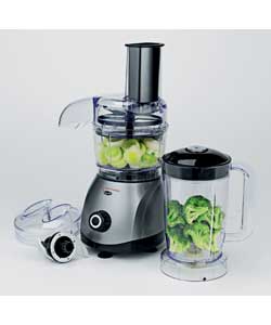 Compact Food Processor and Blender