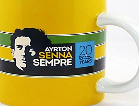 Ayrton Senna Collection MBA Sport Mug Ayrton Senna Sempre