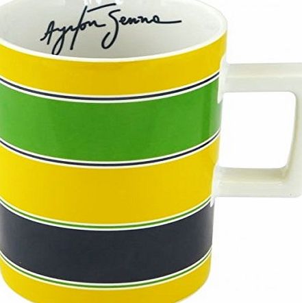 Ayrton Senna Collection Sempre Helmet Mug