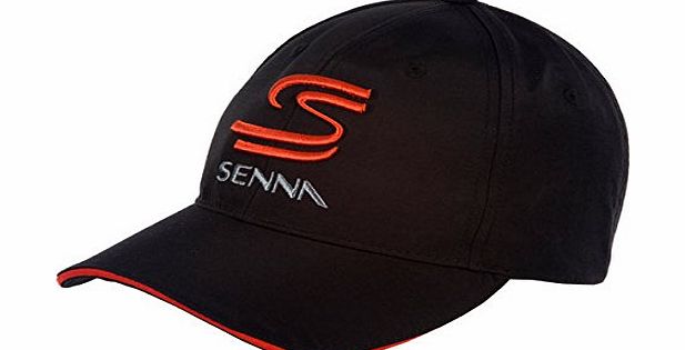 Ayrton Senna Collection Senna Double S cap - black