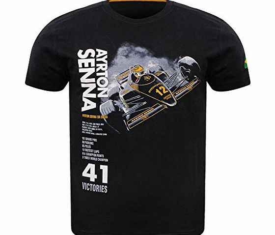 Ayrton Senna Senna Number.12 t-shirt M