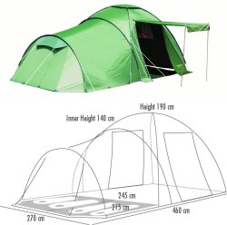 Lago 4 Tent
