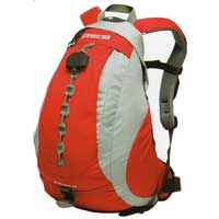 Airstream 25 Rucksack Red and Steel
