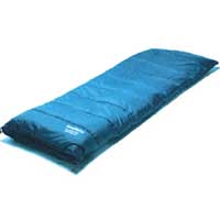 Aztec Outdoor Essentials Overnighter Square Sleeping Bag Blue