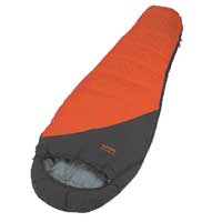 Aztec Outdoor Essentials Swallow 250 Sleeping Bag Black and Red