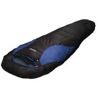 Aztec Outdoor Essentials Swallow 350 Sleeping Bag Black and Blue
