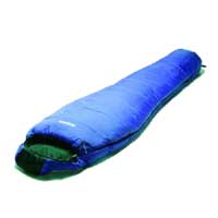 Aztec Outdoor Essentials Teclite 1300 Sleeping Bag Blue and Black