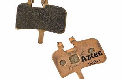 Sintered disc brake pads for Hayes and