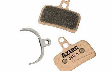 Sintered disc brake pads for Hope Mono Mini