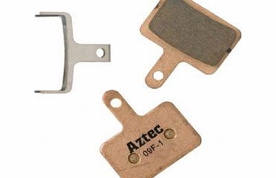 Sintered Disc Brake Pads For Shimano Deore