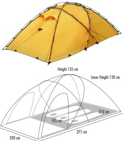 Summit 3 Tent