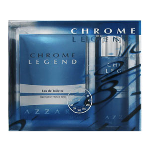 Azzaro Chrome Legend Gift Set 75ml