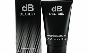 Azzaro Decibel hair and body shampoo 150ml