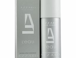 Azzaro Leau deodorant spray 150ml