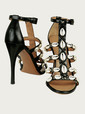 azzedine alaia shoes black