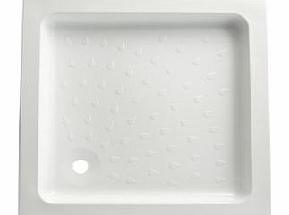Square Shower Tray (W)800mm (D)800mm VAB