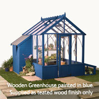 B&Q Wooden Greenhouse & Base- Staging- Cold Frame & Potting Shed