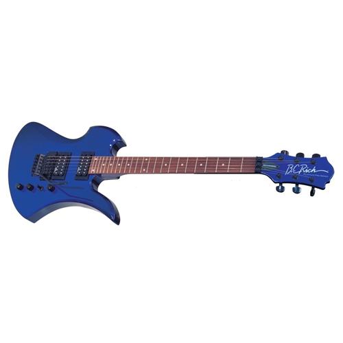 B C Rich Platinum Pro Mockingbird Guitar - M Blue