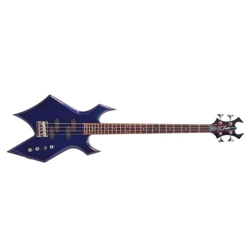 Platinum Warlock Bass WHS - Met. Blue