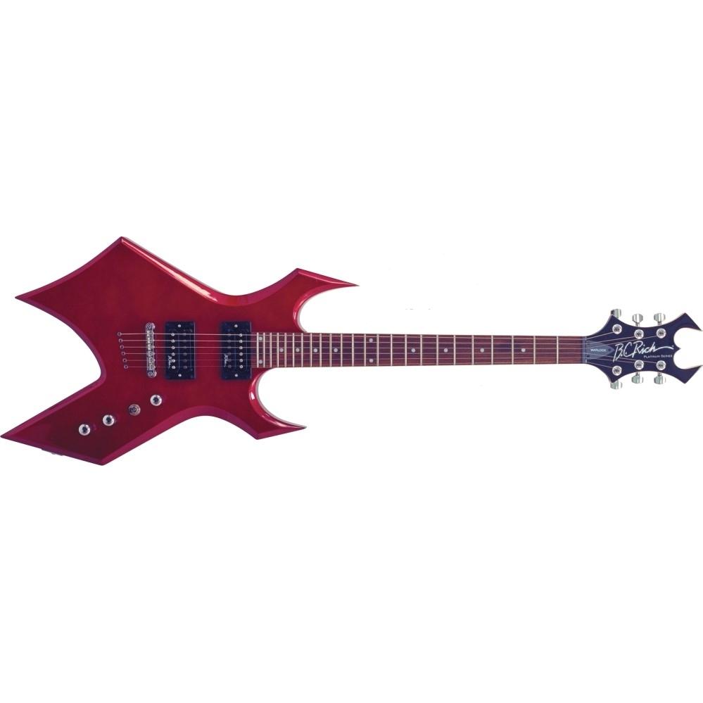 Platinum Warlock Guitar WHS - Red