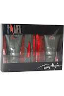 B-Men by Thierry Mugler Thierry Mugler B-Men EDT Spray 15ml   Refill 15ml Shampoo 50ml, Shave Gel 50ml