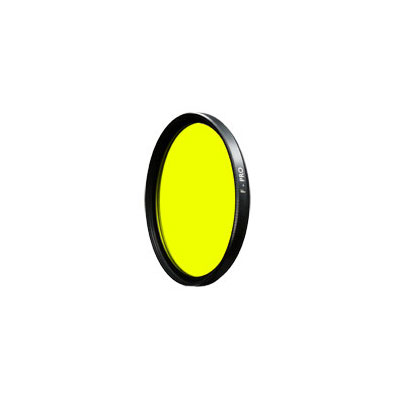B W 77mm 022 Medium Yellow SH Filter