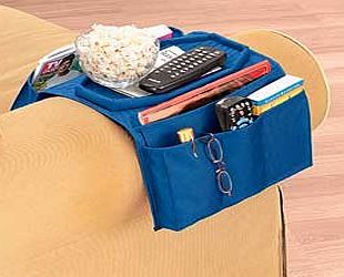 B W Sofa Arm Organizer