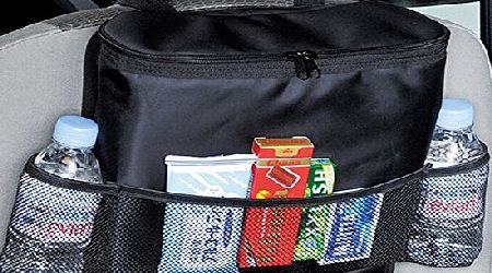 BAAKYEEK Car Seat Back Ice Pack Bag Insulation Storage Multifunction Admission