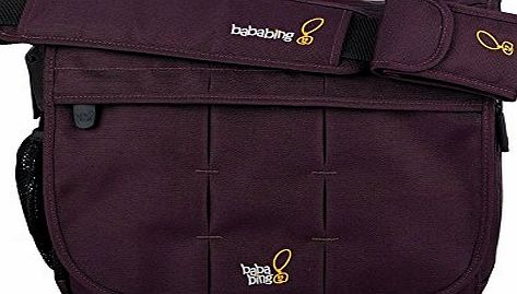 BabaBing! BabaBing DayTripper Deluxe Changing Bag Berry