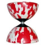 Babache Mr Babache Medium Harlequin - Red and White