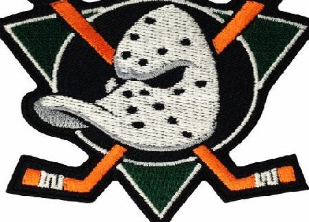 Babaly Anaheim Ducks The Past Logo Embroidered Iron Patches