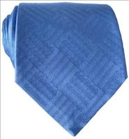 Blue Jacquard Tie by