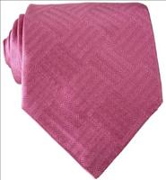 Pink Jacquard Tie by